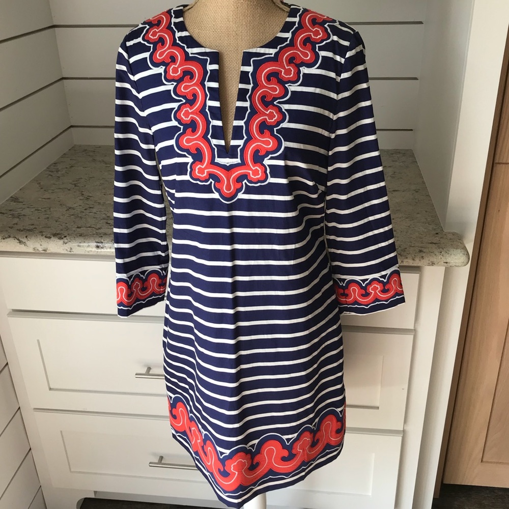 VineyardVines nautical tunic dress
